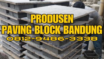 PRODUSEN PAVING BLOCK BANDUNG